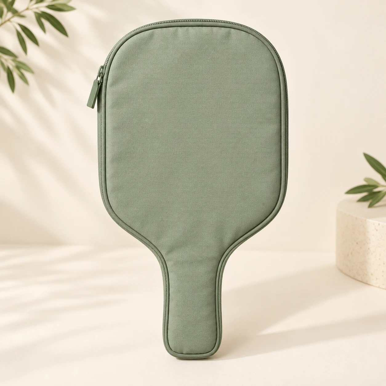 Padded paddle cover
