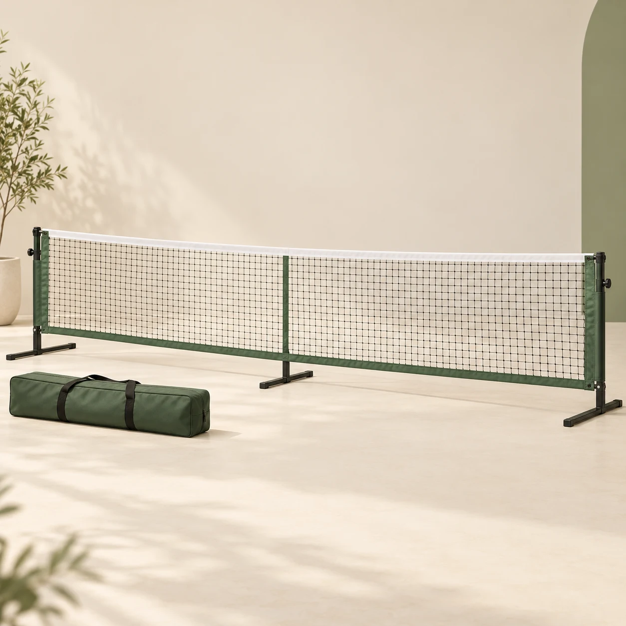 Portable practice net